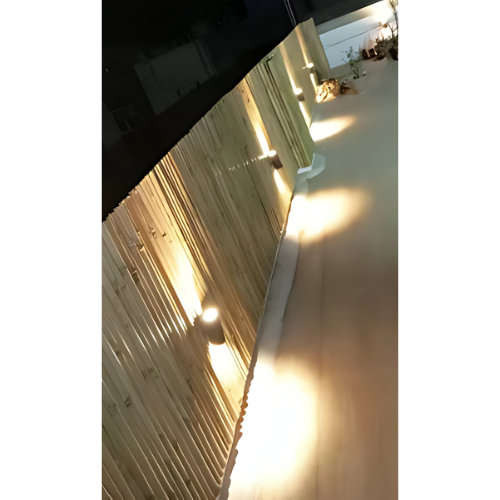 Bamboo Railing Fence